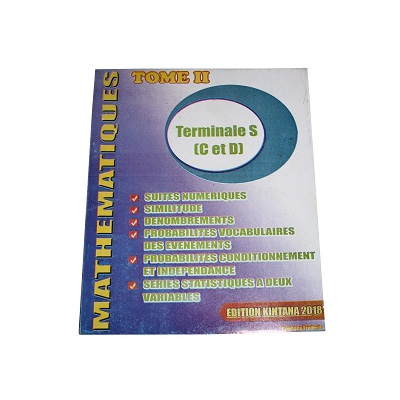 Mathematiques - Terminale S (C et D) Tome 2